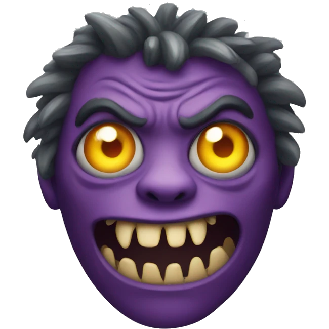 monster scary emoji