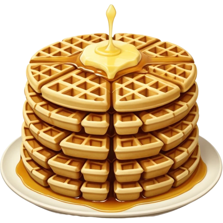 waffles emoji