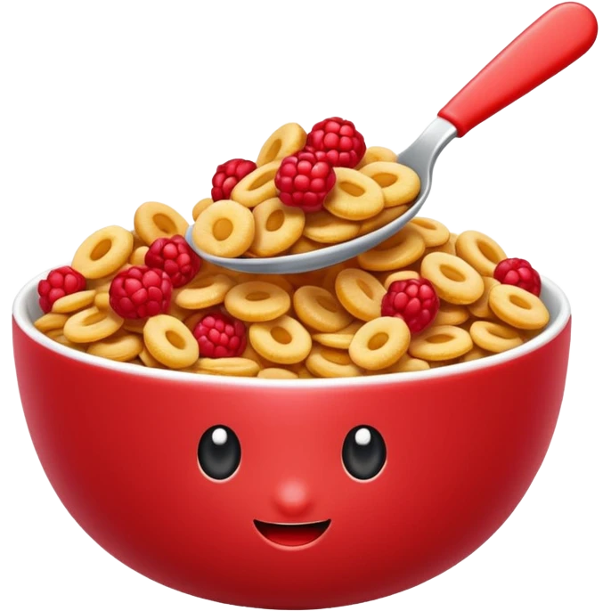 Cereal RED UNIDOS Flavor emoji