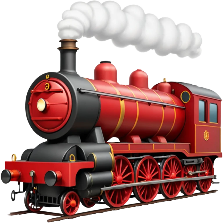 Hogwarts train express emoji