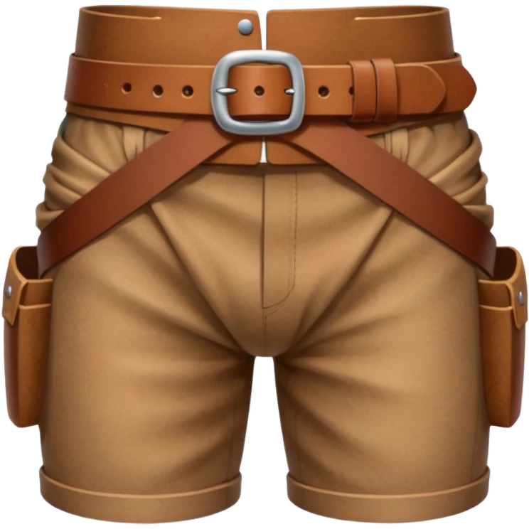 belt to butt emoji