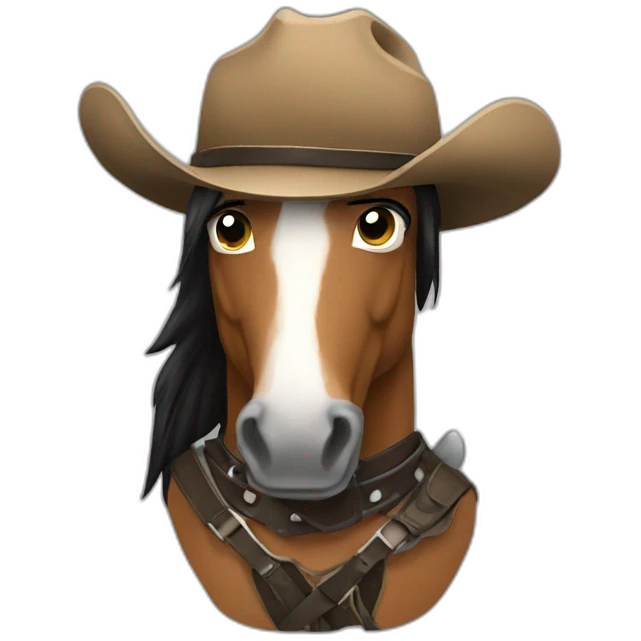 Horse catcher Ak7 emoji