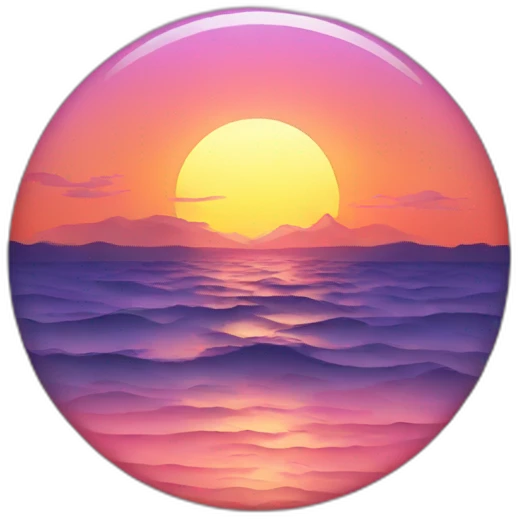 sunset emoji