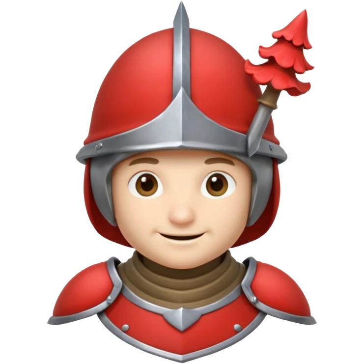 mushroom knight portrait, head and shoulders only, mushroom cap helmet, tiny armor collar, heroic smile, fantasy vibe, 3D cartoon, mobile game icon style, clean background, no text, no watermark
 
 emoji