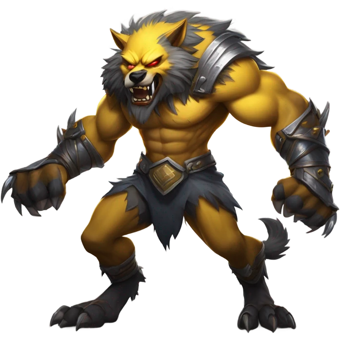 Warwick league of legends emoji