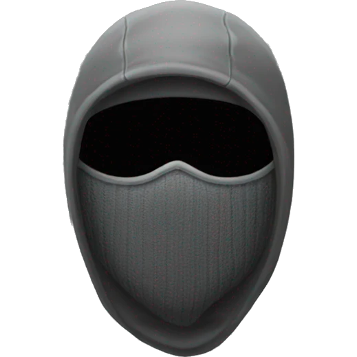 balaclava emoji emoji