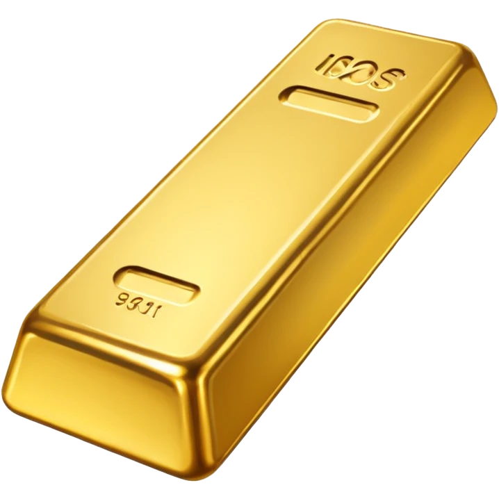 Gold made in gold bottom emoji