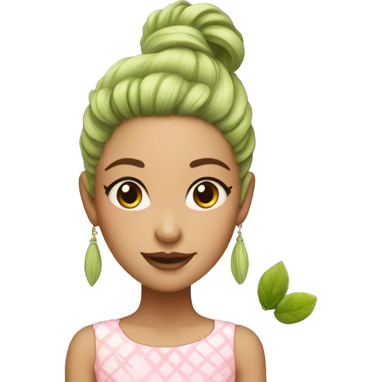Matcha girlie🎀 emoji