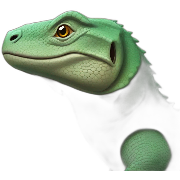 komodo dragon emoji