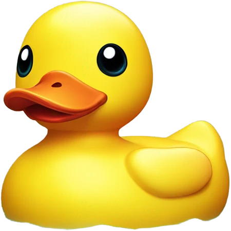Rubber duck  emoji