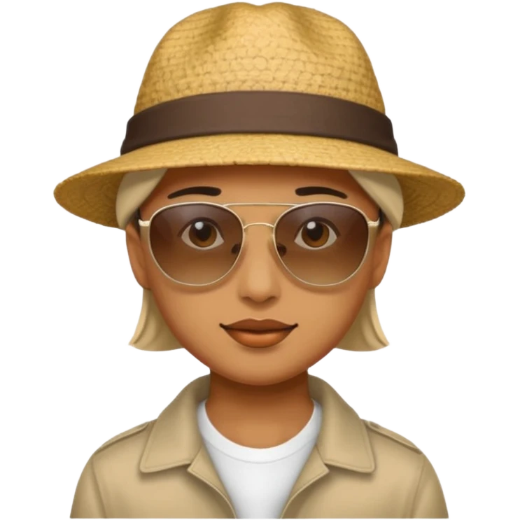 make it not have a face emoji