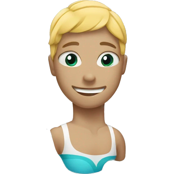 a backstroke swimmer emoji