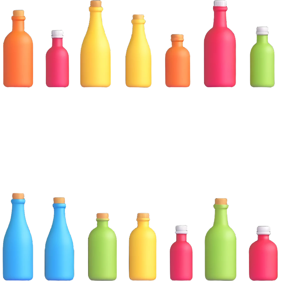 Bottles  emoji