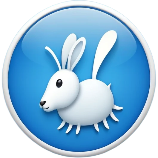 White tick in a blue circle  emoji