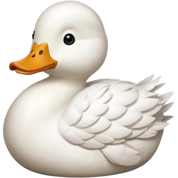 duck white emoji