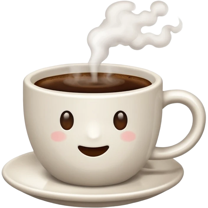 Coffee cup emoji