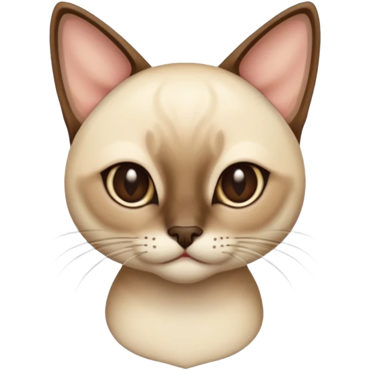 Siamkatze emoji