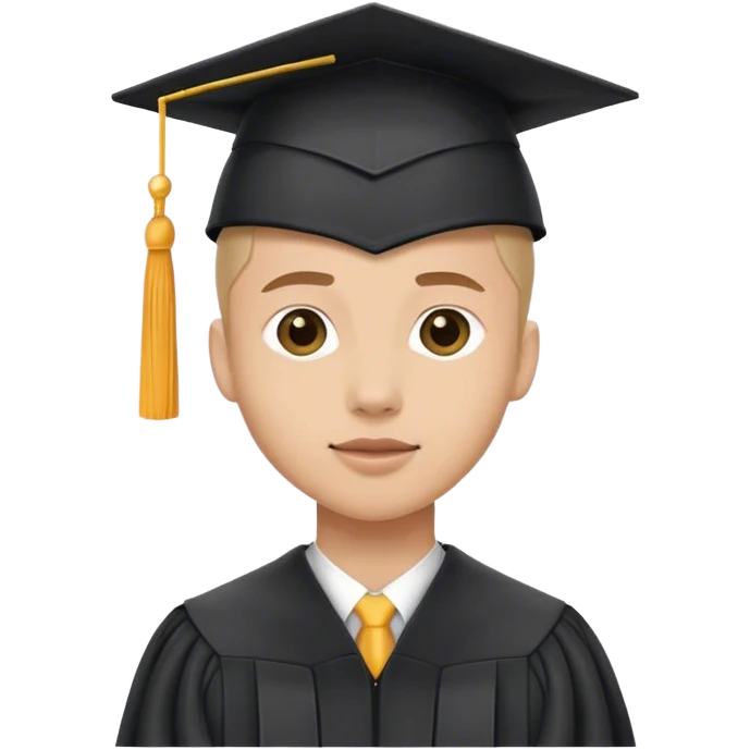 Graduation emoji