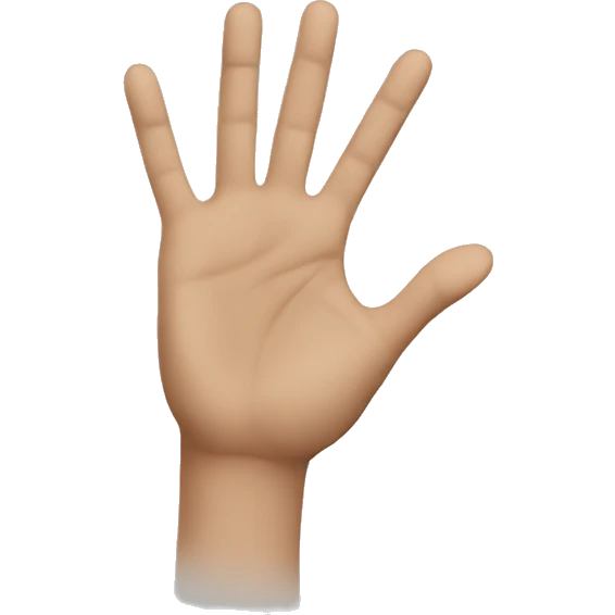 HAND GESTURE emoji