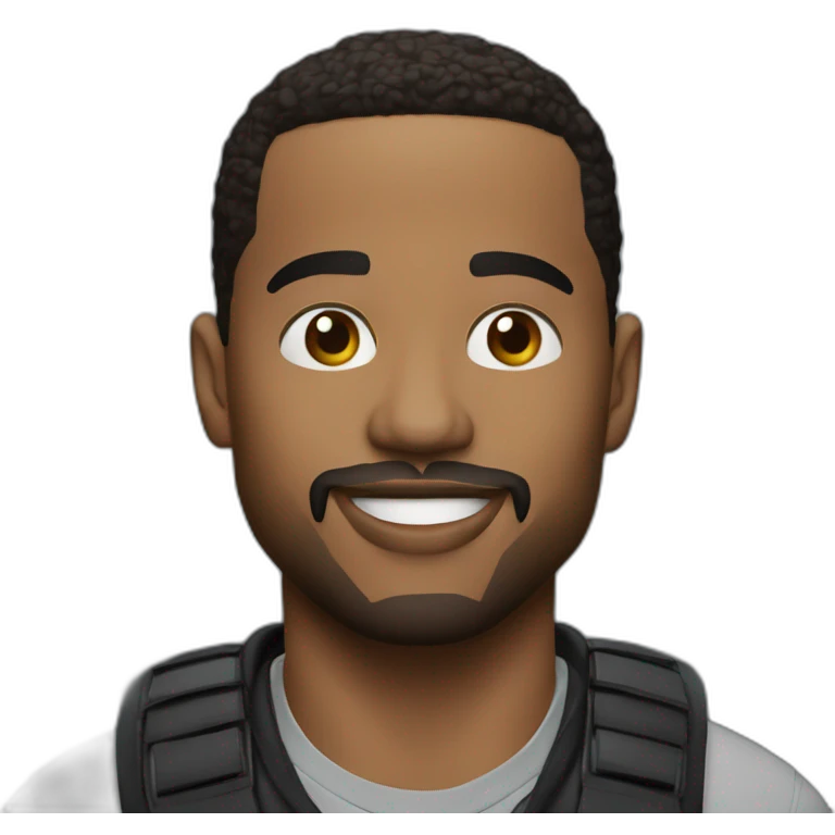 Mikeal b jordan emoji