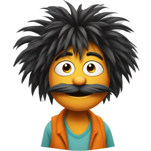 The Lorax emoji