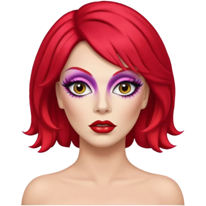 drag queen emoji