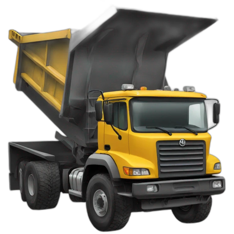 mb dump truck emoji