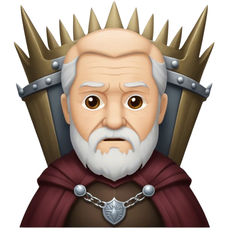 Old man game of throne emoji