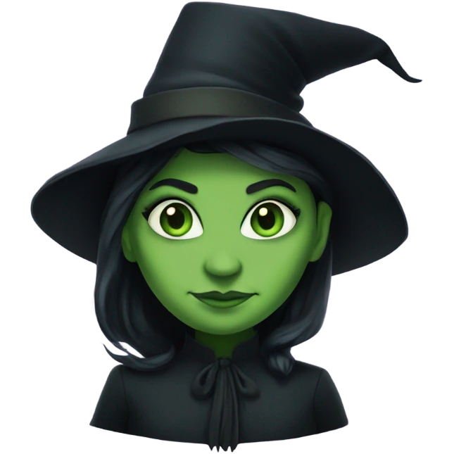 Elphaba emoji