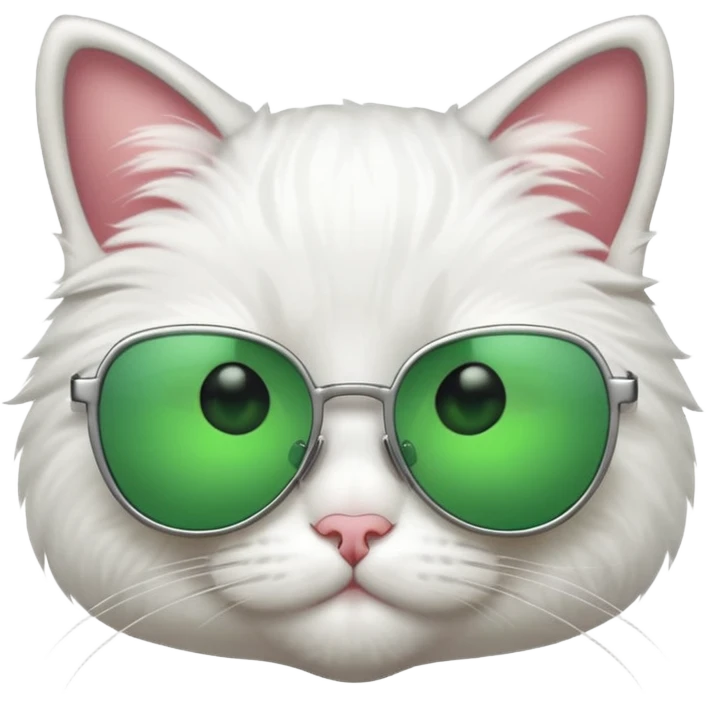 cat with cool sunglasses emoji