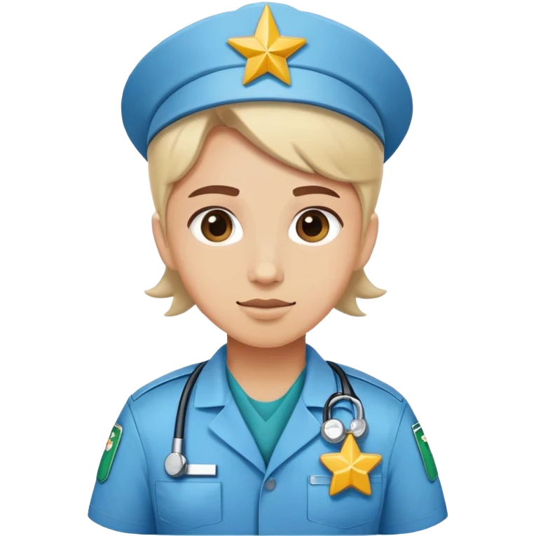 paramedic star emoji