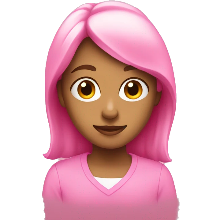 Pink now emoji
