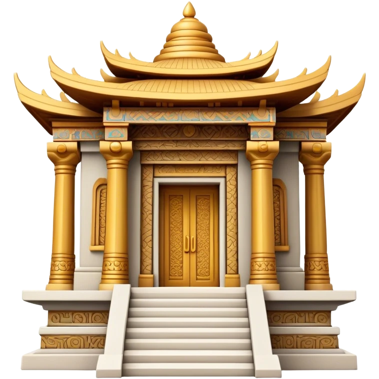 3d Body Temple  emoji