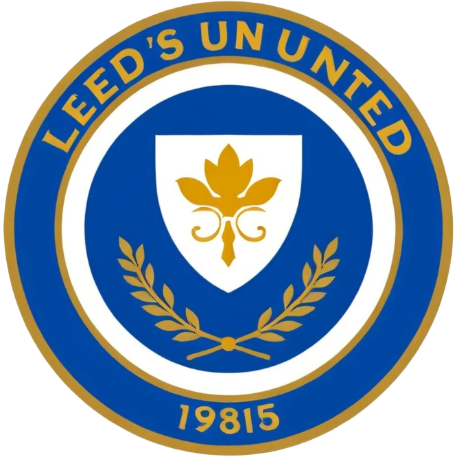 Leeds united badge  emoji