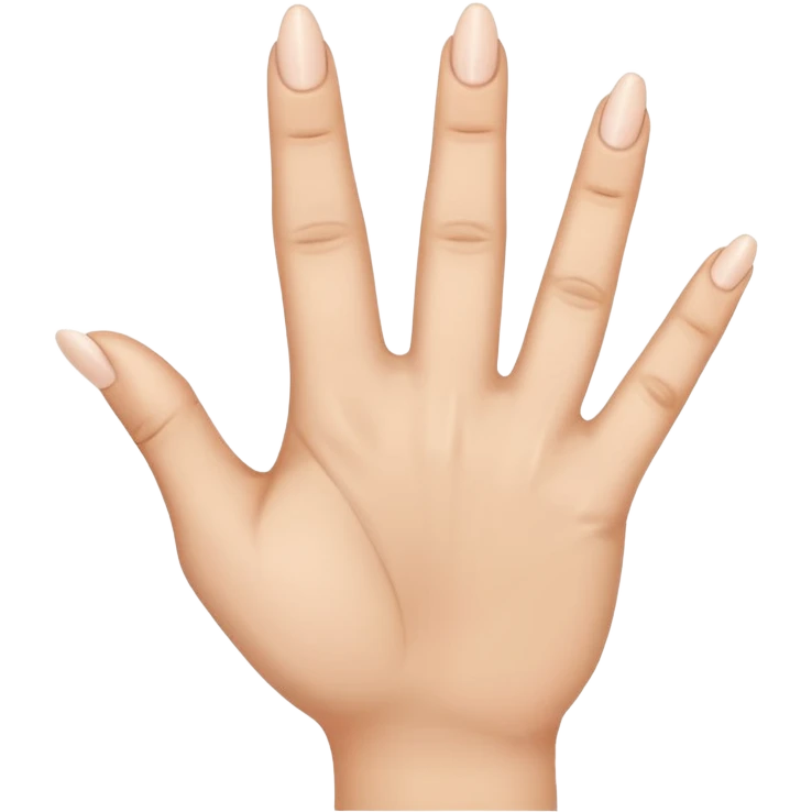 A hand with only the third finger, the thumb, and the pinky pointed up. The ring finger and pointer fingers are down emoji