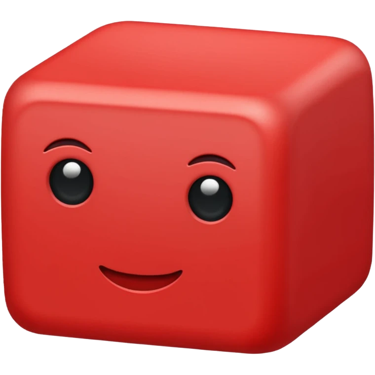 red block emoji