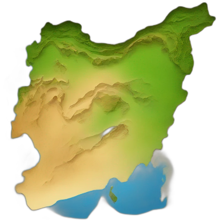 Iran map emoji