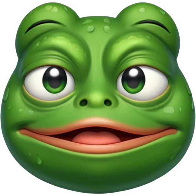 pepe the frog crying alone emoji
