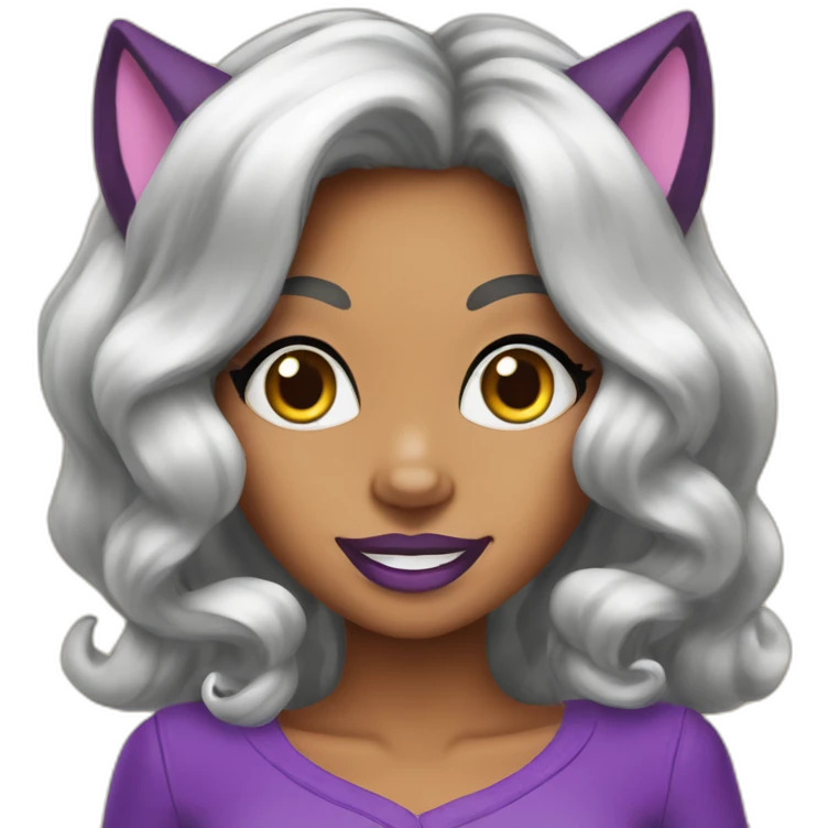 clawdeen wolf emoji