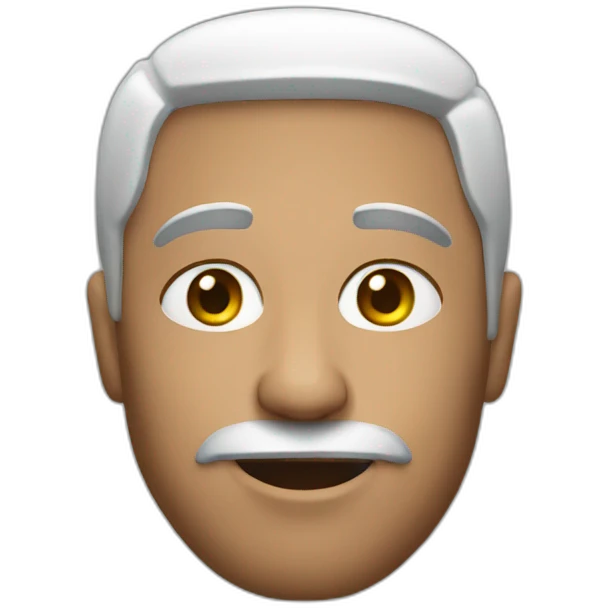 Man with Palestine emoji