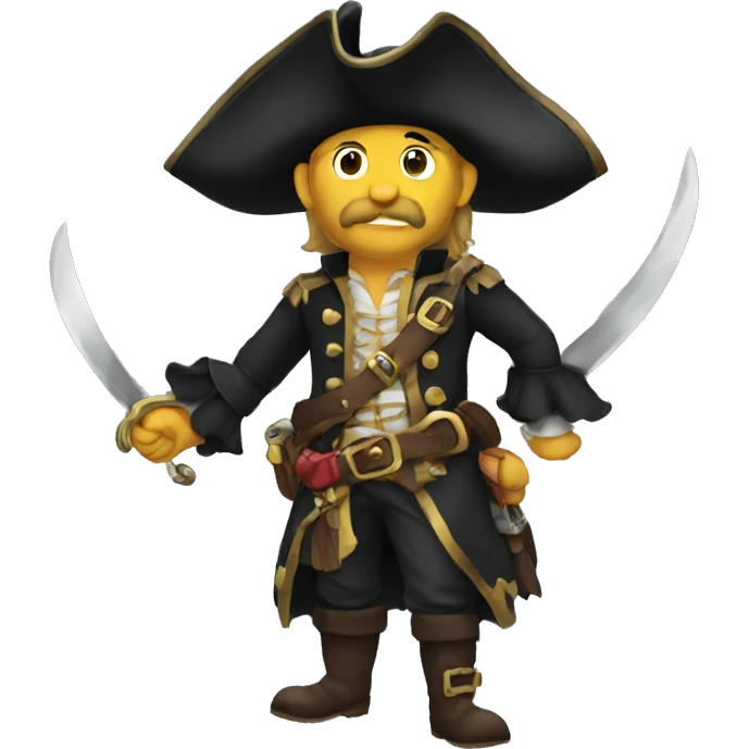 pirate emoji