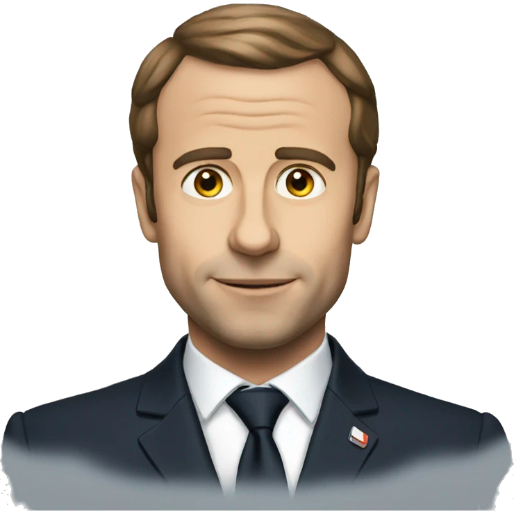 Macron emoji