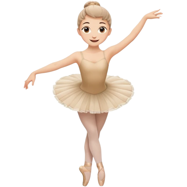 Crea un emoji de ballerina capuchina emoji