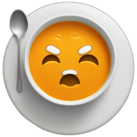 pumpkin soup emoji