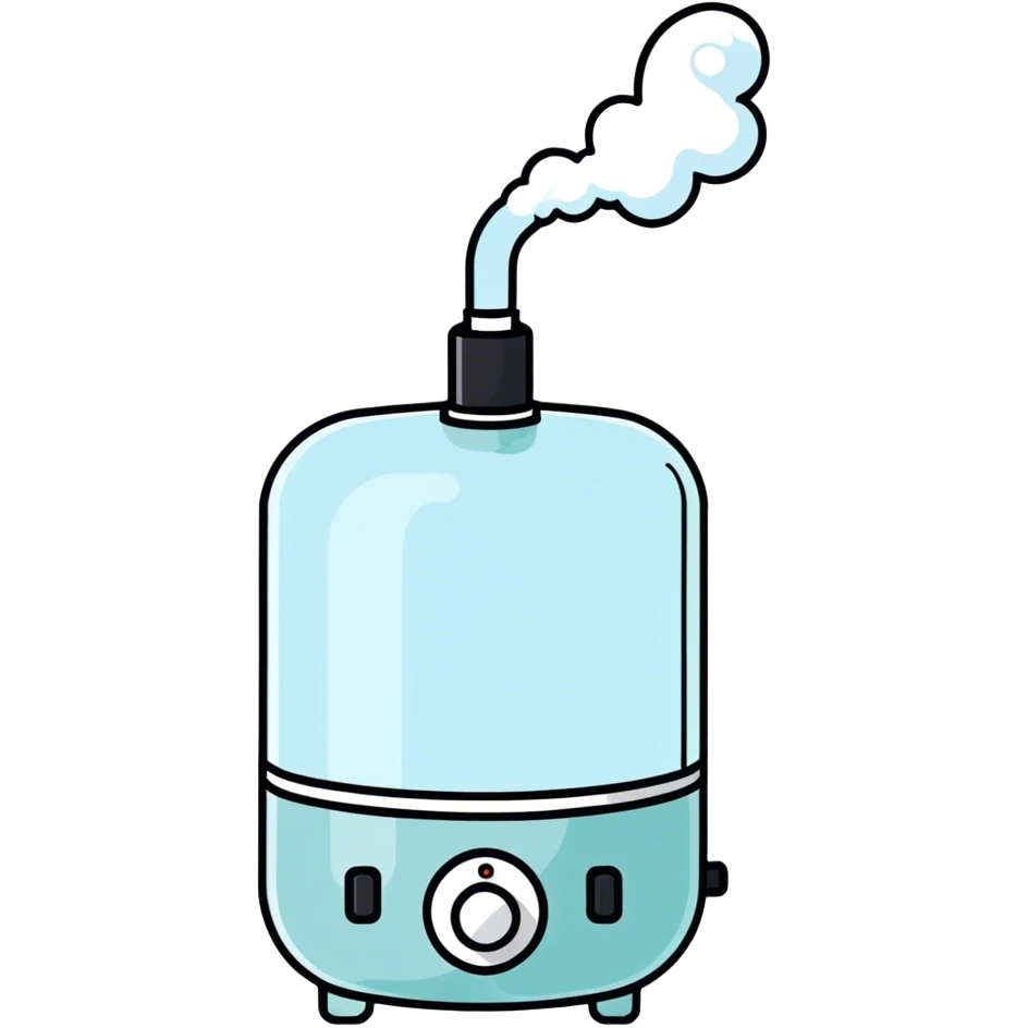 Humidifier emoji