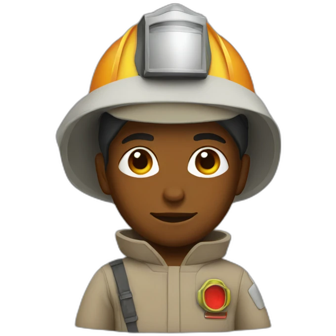 jedi-firefighter emoji