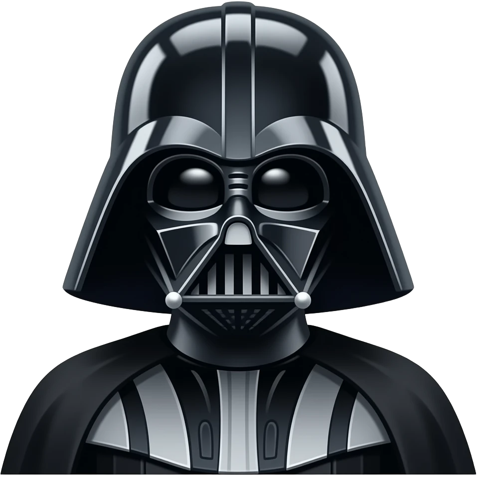 Darth Vader emoji