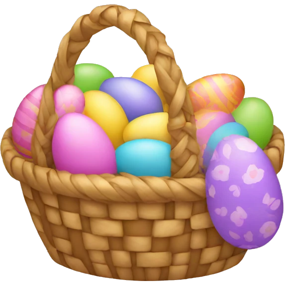 easter basket emoji
