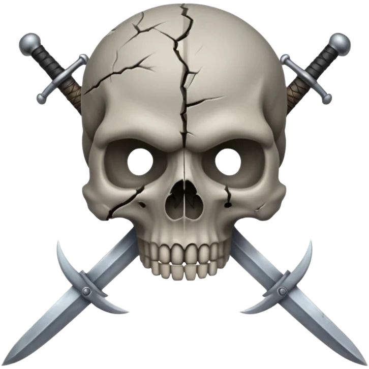 ⚓💀🪖⚔️💣🪽 emoji