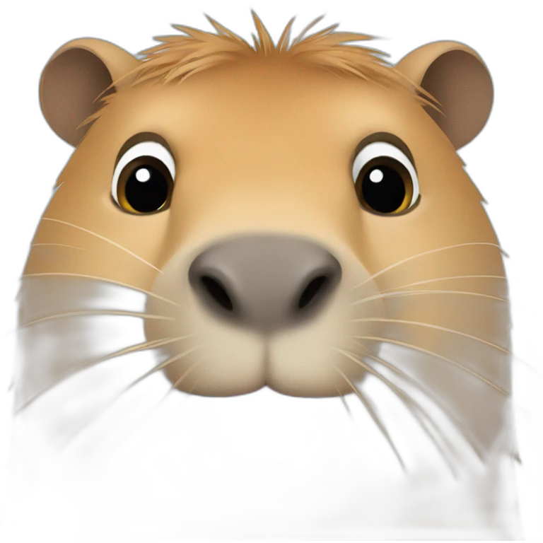 Capybara emoji